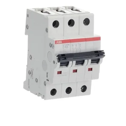 ABB ST203M-D10 — 3-Pole MCB (DIN Rail) (image 3)