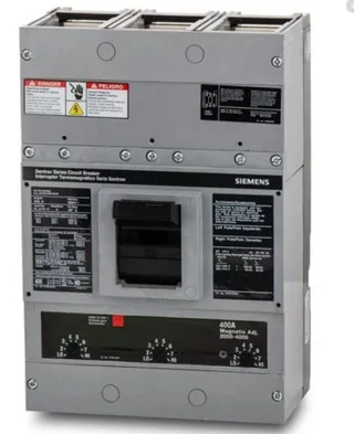 Siemens HLXD63B600 — Molded Case Circuit Breakers (MCCB) (image 2)