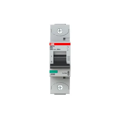 ABB S801U-K50 — 1-Pole MCB (DIN Rail) (image 2)