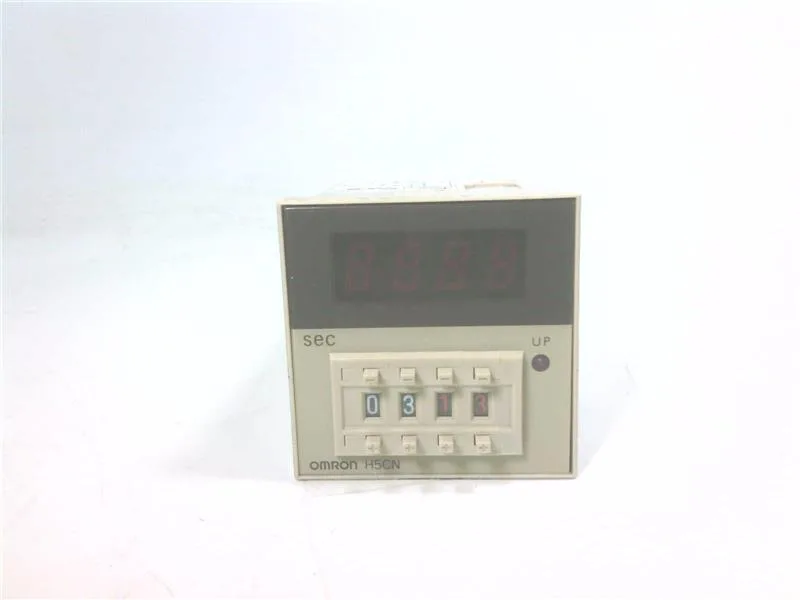 Omron H5CN-XAN AC100-240 — Electronic Timers & Counters (image 3)