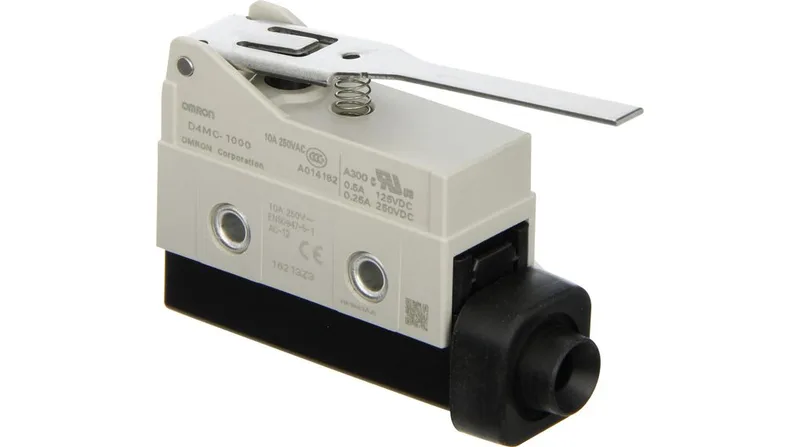 Omron D4MC1000 — Limit Switches (image 2)