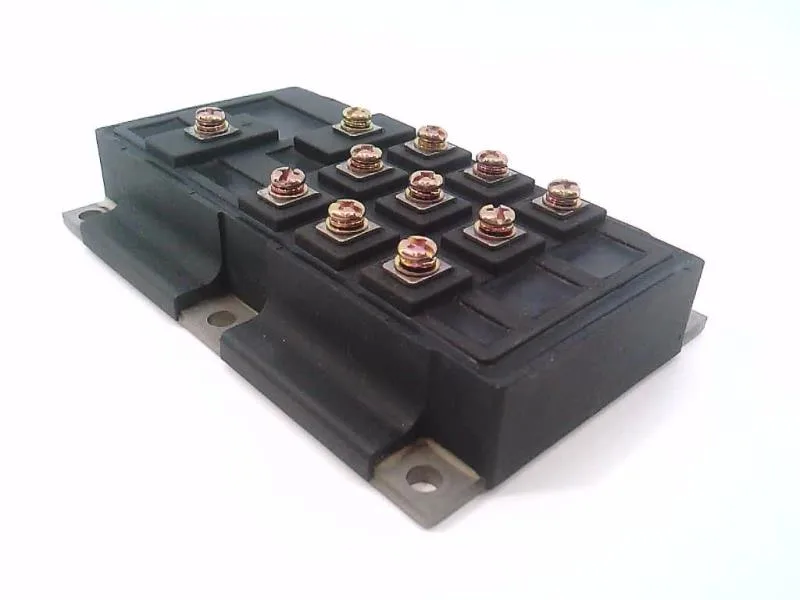 Fuji Electric 6DI150A-050 — Power Distribution (image 4)
