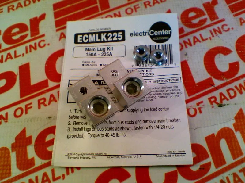 Siemens ECMLK225 — Circuit Breaker Accessories (image 3)