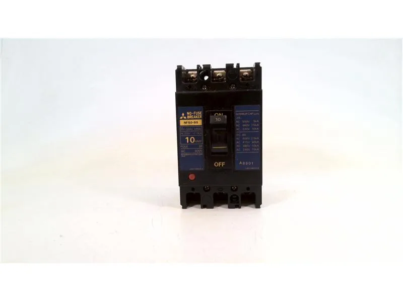 Mitsubishi Electric NF-50-SS-3P-10A — Molded Case Circuit Breakers (MCCB) (image 4)