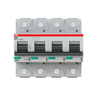 ABB S804U-K100 — Miniature Circuit Breakers (MCB) (image 3)