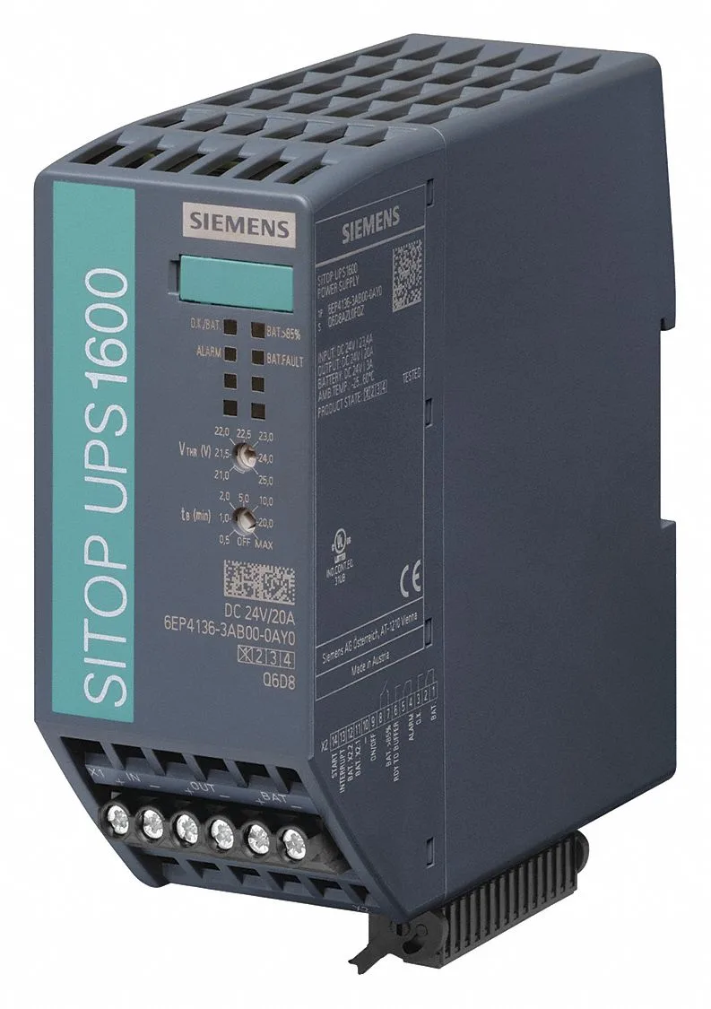 Siemens 6EP4136-3AB00-0AY0 — DIN Rail Power Supplies (image 4)