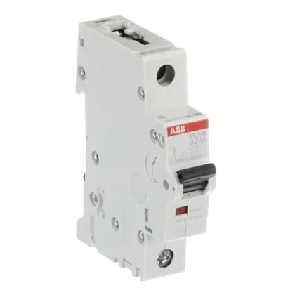 ABB ST201M-B20 — 1-Pole MCB (DIN Rail) (image 2)