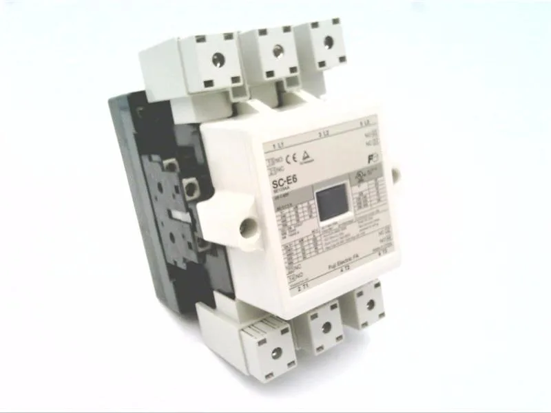 Fuji Electric SC-E6-200V — Contactors (image 5)