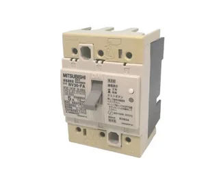 Mitsubishi Electric NV30-FA 3P 5A 100-200V 15MA — Molded Case Circuit Breakers (MCCB) (image 2)