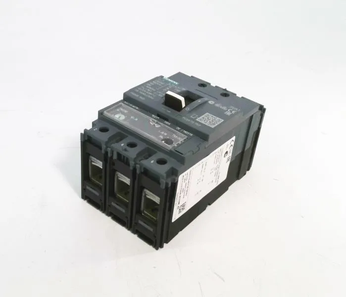Siemens 3VA1110-4EF36-0AA0 — Molded Case Circuit Breakers (MCCB) (image 2)