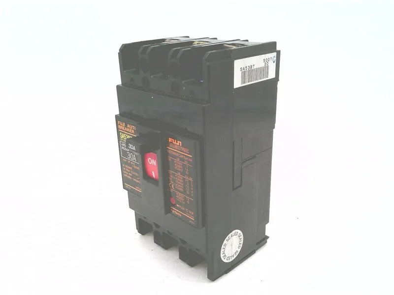 Fuji Electric BT3BSB-030 — Circuit Breaker Accessories (image 2)