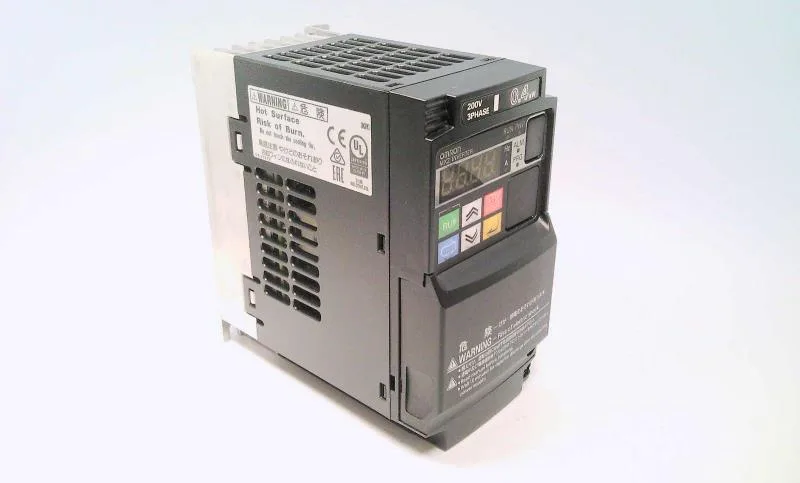 Omron 3G3MX2-A2004-V1 — AC Drives (VFD) (image 2)