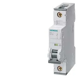 Siemens 5SY4101-5 — 1-Pole MCB (DIN Rail) (image 3)