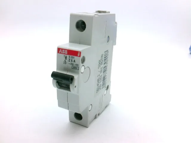 ABB S201-Z6 — Miniature Circuit Breakers (MCB)