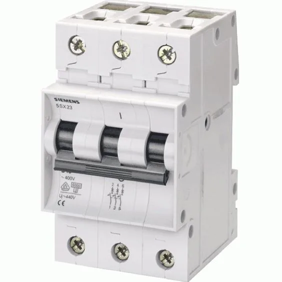 Siemens 5SX2315-8 — 3-Pole MCB (DIN Rail)
