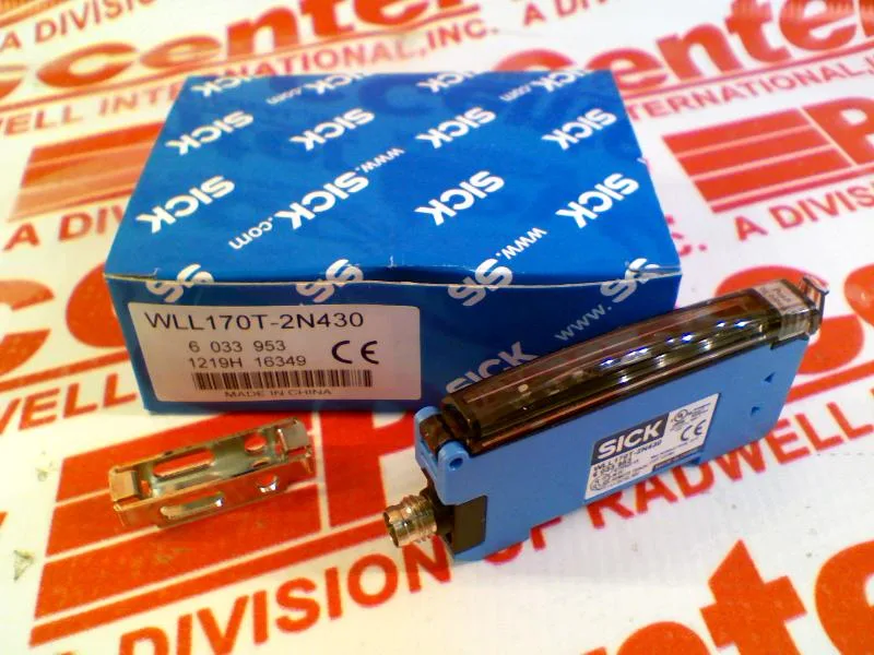 SICK WLL170T-2N430 — Photoelectric Sensors (image 2)