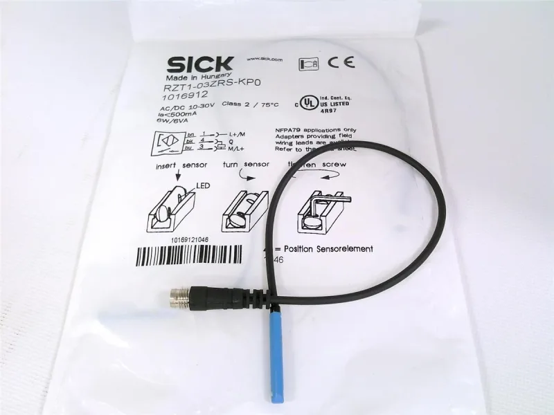 SICK RZT1-03ZRS-KP0 — Proximity Sensors (image 2)