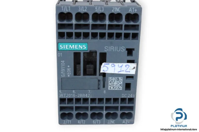 Siemens 3RT2016-2BB42 — Contactors (image 5)
