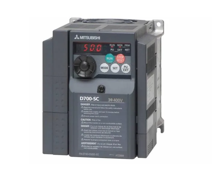 Mitsubishi Electric FR-D740-012-EC — AC Drives (VFD) (image 5)