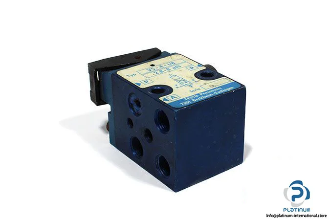 Festo VS-4-1/8 — Solenoid & Directional Valves (image 3)