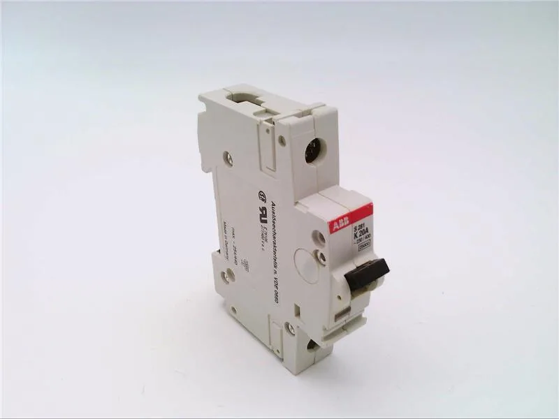 ABB S281-K20 — Miniature Circuit Breakers (MCB) (image 5)
