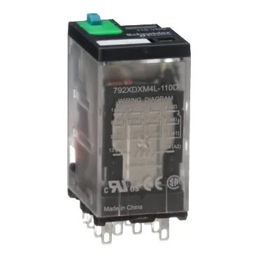 Schneider Electric 792XDXM4L-110D — General Purpose Relays