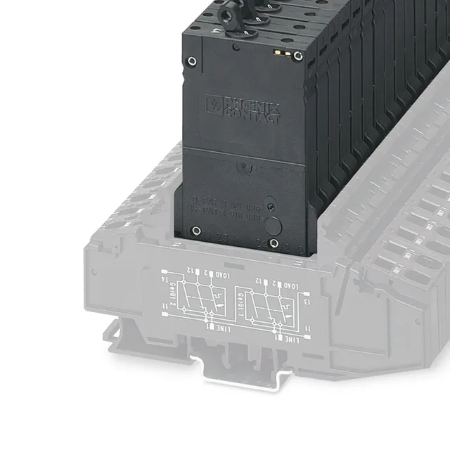 Phoenix Contact TMCP 1 F1 300 8,0A — Miniature Circuit Breakers (MCB)