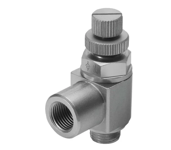 Festo GRLZ-1/4-RS-B — Solenoid & Directional Valves