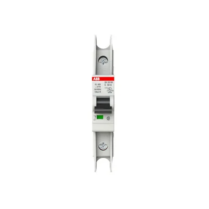 ABB SU201M-C50 — 1-Pole MCB (DIN Rail) (image 2)