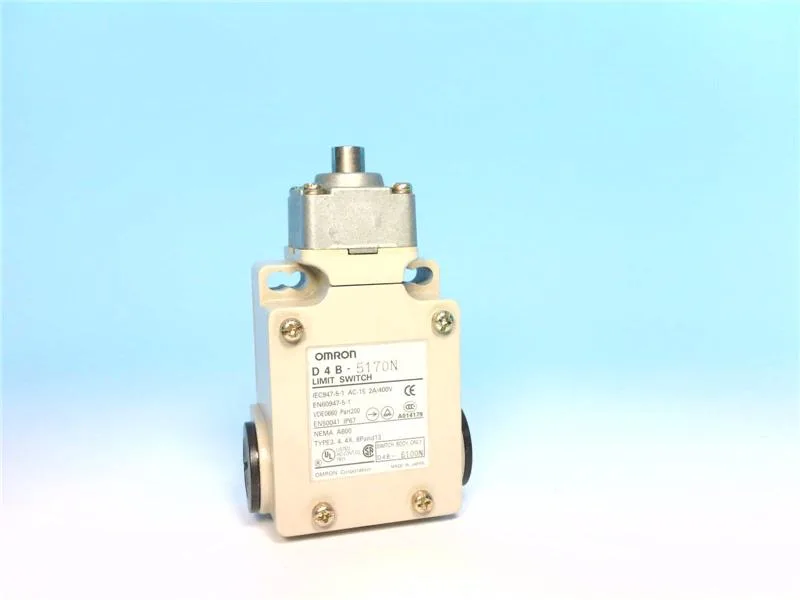 Omron D4B-5170N — Limit Switches