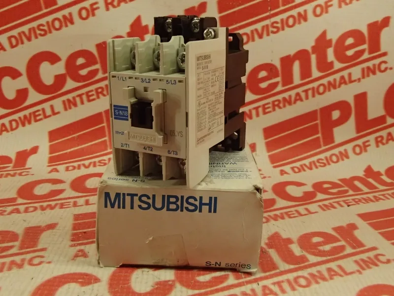 Mitsubishi Electric S-N18-AC100V — Contactors (image 3)