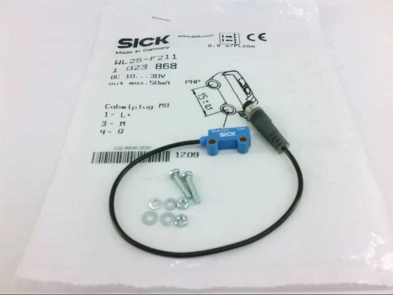 SICK WL2S-F211 — Photoelectric Sensors (image 2)
