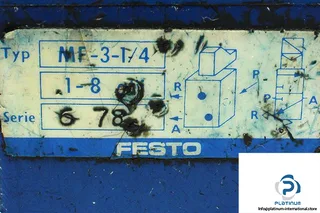 Festo MF-3-1/4 — Solenoid & Directional Valves (image 3)