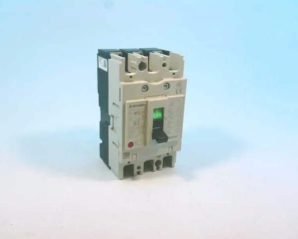 Mitsubishi Electric NF63-CV3P63A — Molded Case Circuit Breakers (MCCB) (image 2)