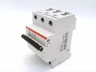 ABB S203-K25 — 3-Pole MCB (DIN Rail)