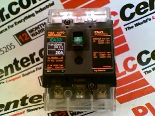 Fuji Electric EA33BB3AEA-020 — Molded Case Circuit Breakers (MCCB) (image 3)
