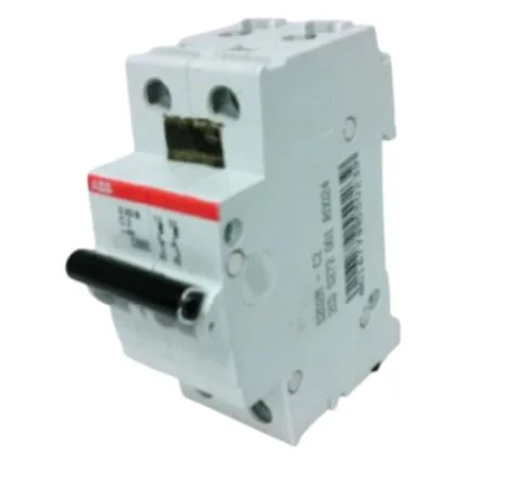 ABB S202M-C2 — 2-Pole MCB (DIN Rail) (image 2)