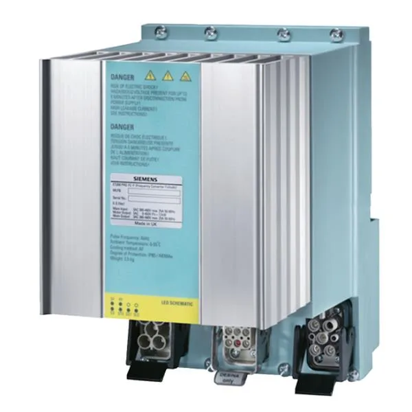 Siemens 6SL3235-0TE21-1SB0 — AC Drives (VFD) (image 2)