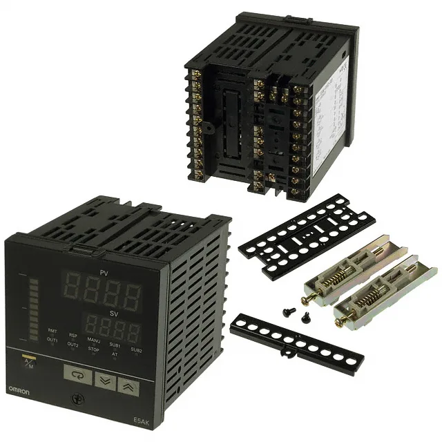 Omron E5AK-AA2-500 — Process / Temperature Controllers