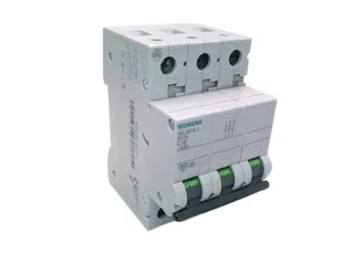 Siemens 5SL6316-7 — 3-Pole MCB (DIN Rail) (image 2)