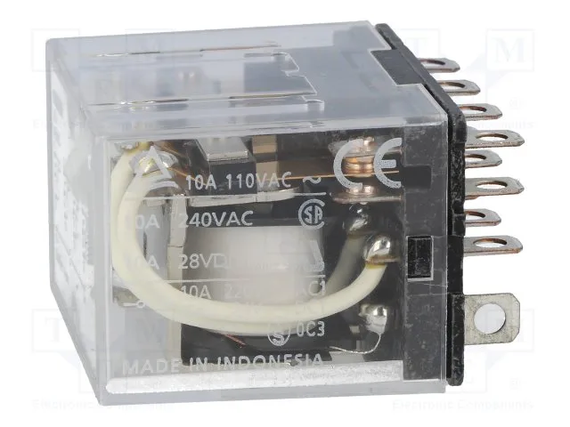 Omron LY4 AC48 — General Purpose Relays (image 3)