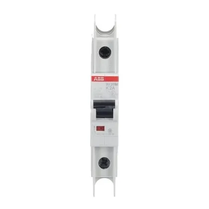 ABB SU201M-K2 — 1-Pole MCB (DIN Rail) (image 2)
