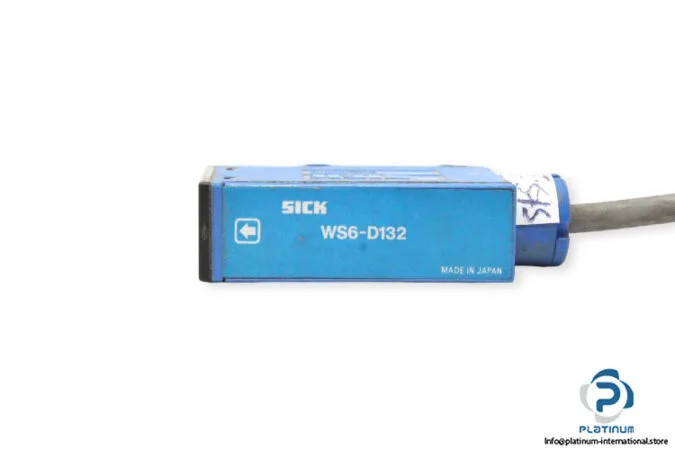 SICK WS6-D132 — Photoelectric Sensors (image 4)