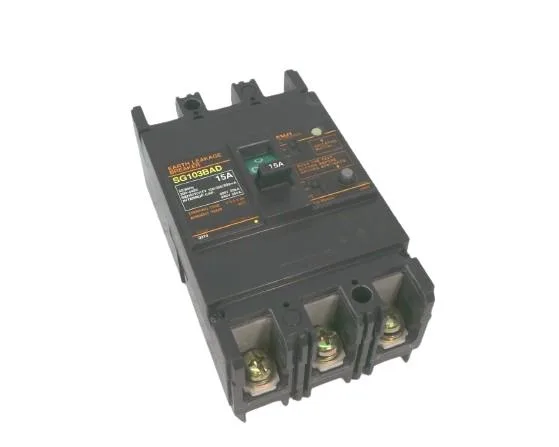 Fuji Electric SG103BAD-15A — Molded Case Circuit Breakers (MCCB) (image 3)