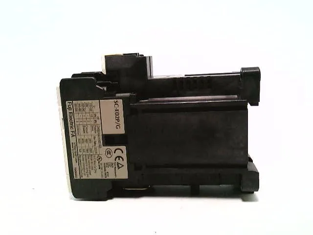 Fuji Electric SC-E02PG-24VDC — Contactors (image 4)