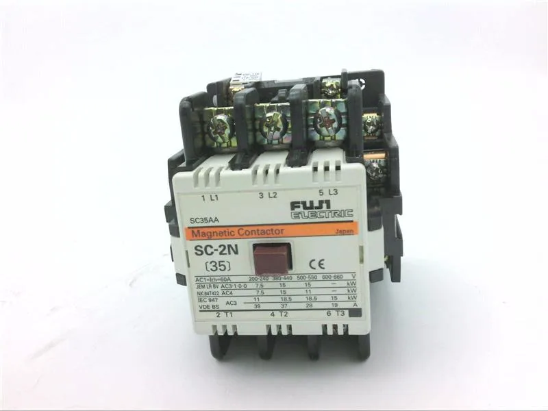 Fuji Electric SC-2N-100VAC — Contactors