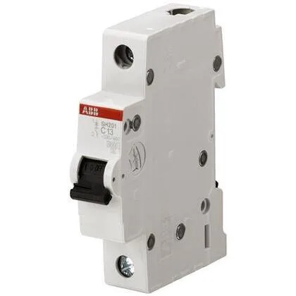 ABB SH201-C6 — 1-Pole MCB (DIN Rail) (image 2)
