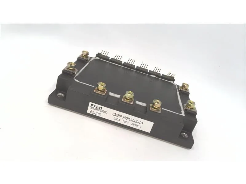 Fuji Electric 6MBP300KA06001 — Power Distribution (image 3)