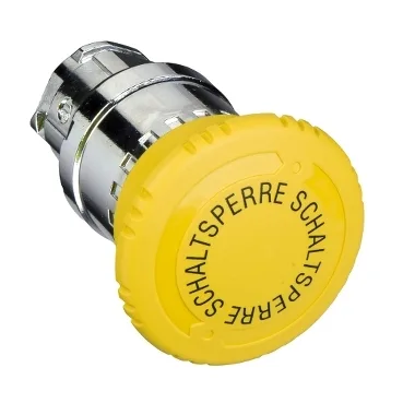 Schneider Electric ZB4BS845S — Emergency Stop Pushbuttons