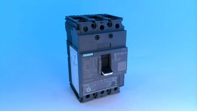 Siemens 3VA1116-5EF36-0AA0 — Molded Case Circuit Breakers (MCCB) (image 2)